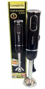 Minipimer Acero Inoxidable Lumabella