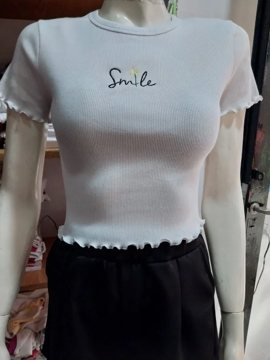 Remera Bordada