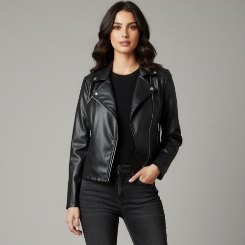 Campera Engomado Motoquera