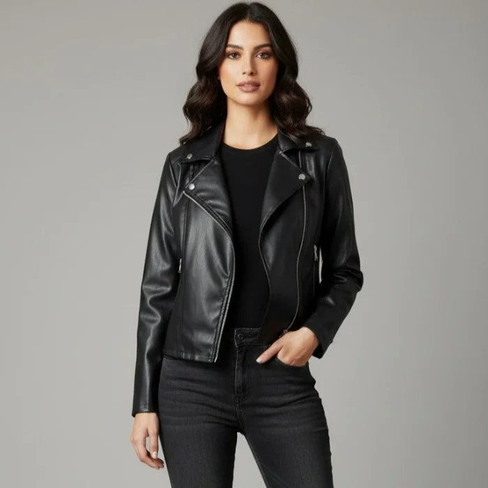 Campera Engomado Motoquera