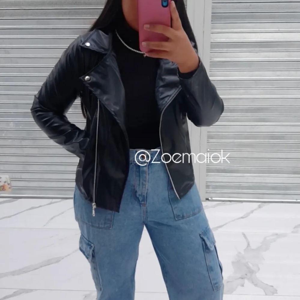 Campera Engomado Motoquera - Imagen 2