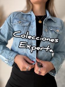 Campera Jeans con Lineas