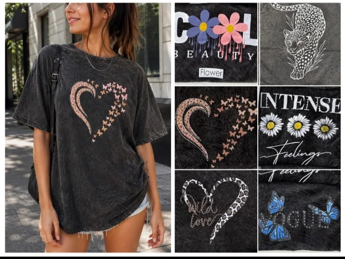 Remerones con Estrasss Batick Nevado