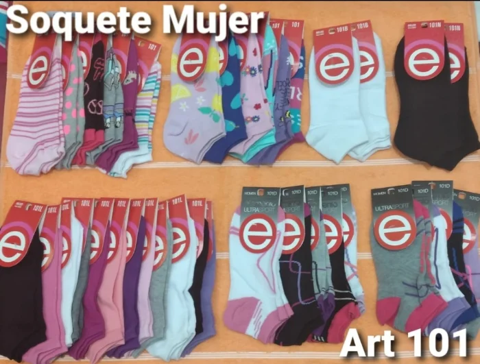 Soquetes Dama Elemento
