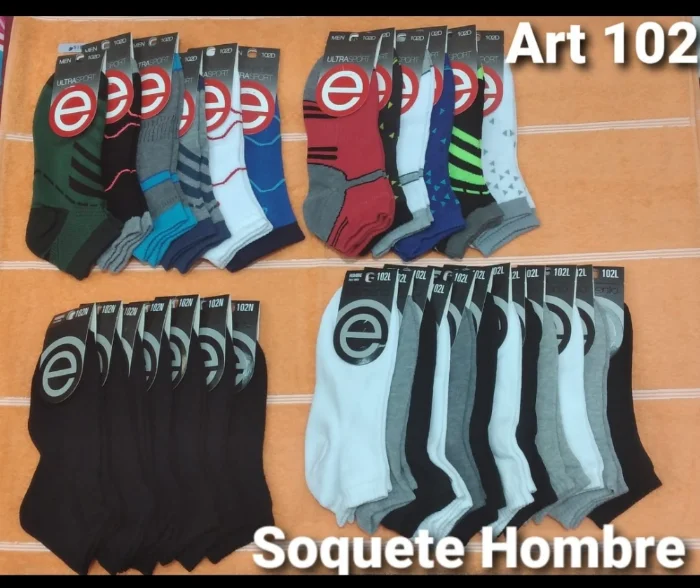 Soquetes Elemento de Hombre