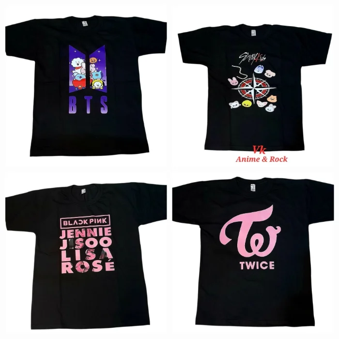 Remeras K-pop