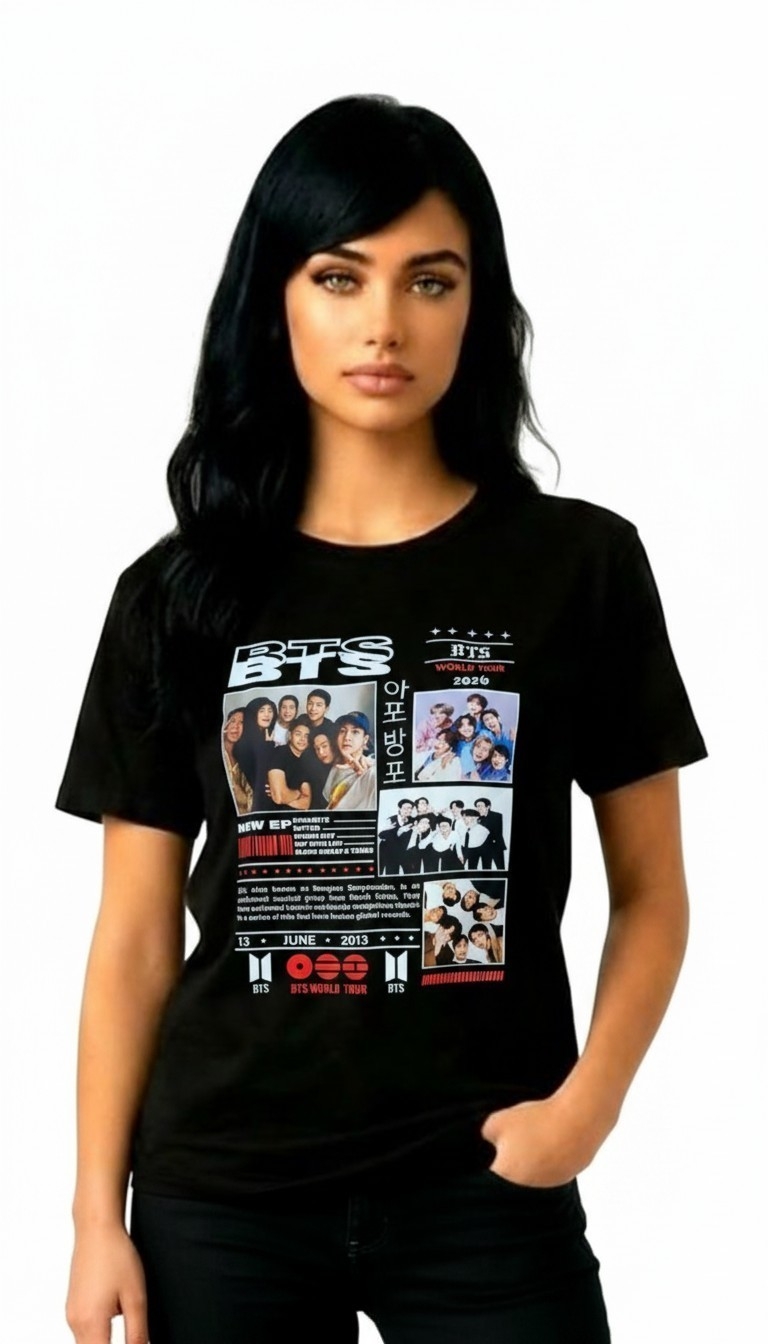 Remeras K-pop - Imagen 3