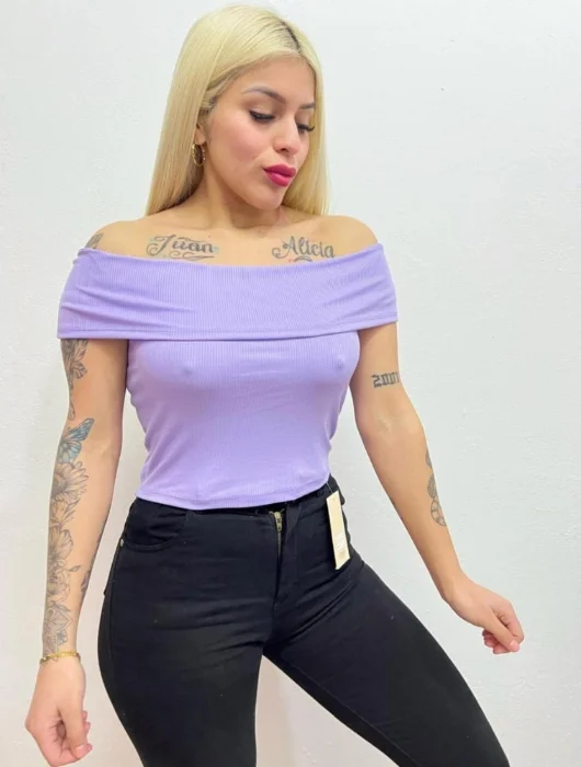 Top Cuello Bote