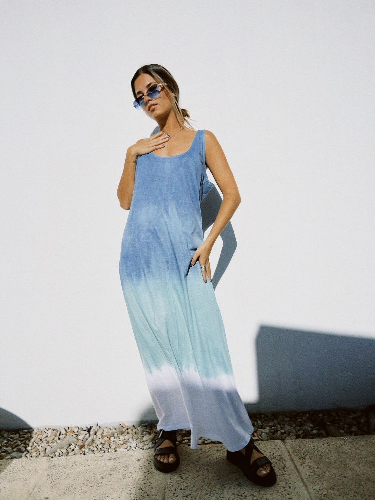 Vestido Batik Largo - Imagen 2