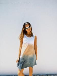 Vestido Batik Corto