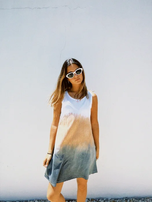 Vestido Batik Corto