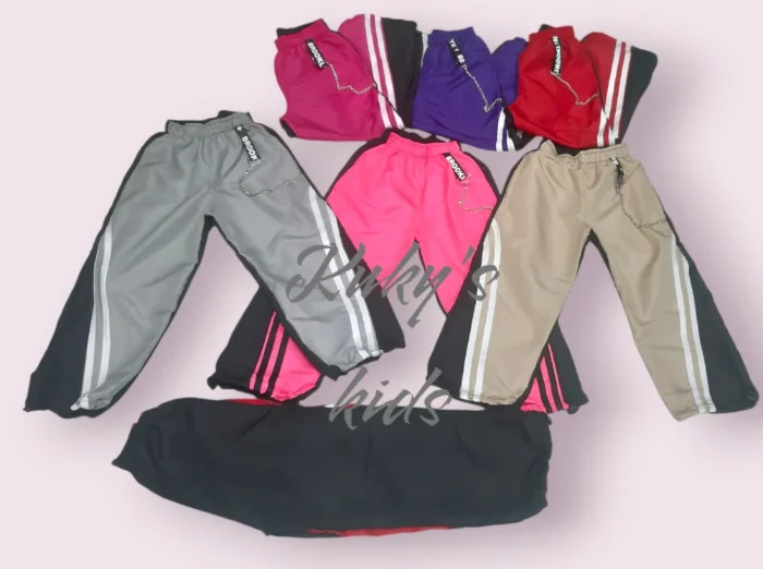 Pantalon Microfibra Combinado  Nena/e