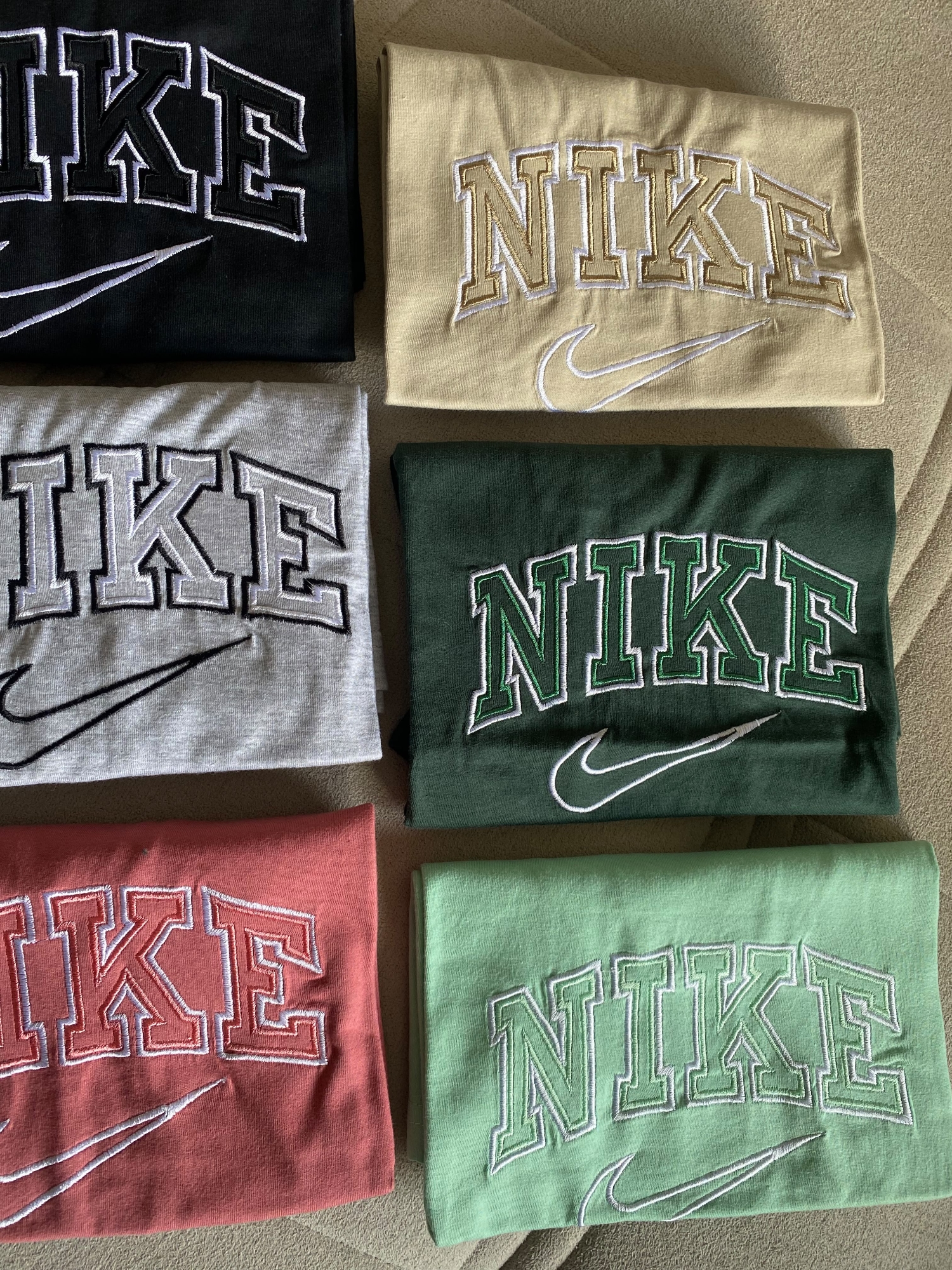 Remera Bordada Nike - Imagen 4
