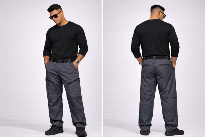 Pantalon Elt Impermeable (curva)