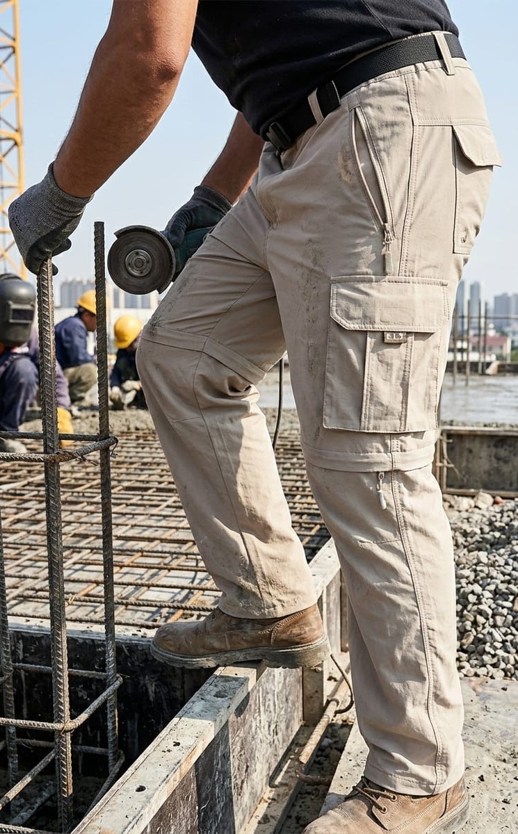 Pantalon Elt Impermeable (curva) - Imagen 3