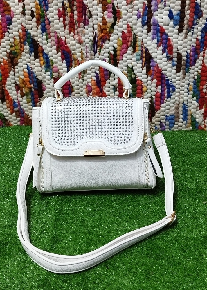 Carterita Morral con Stras de Cuero (pu)
excelente Calidad. - Imagen 1