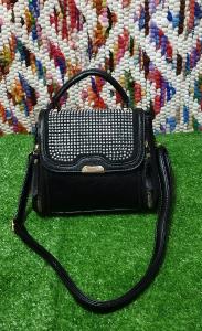 Carterita Morral con Stras de Cuero (pu)
excelente Calidad. - Miniatura 2