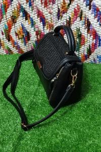 Carterita Morral con Stras de Cuero (pu)
excelente Calidad. - Miniatura 4