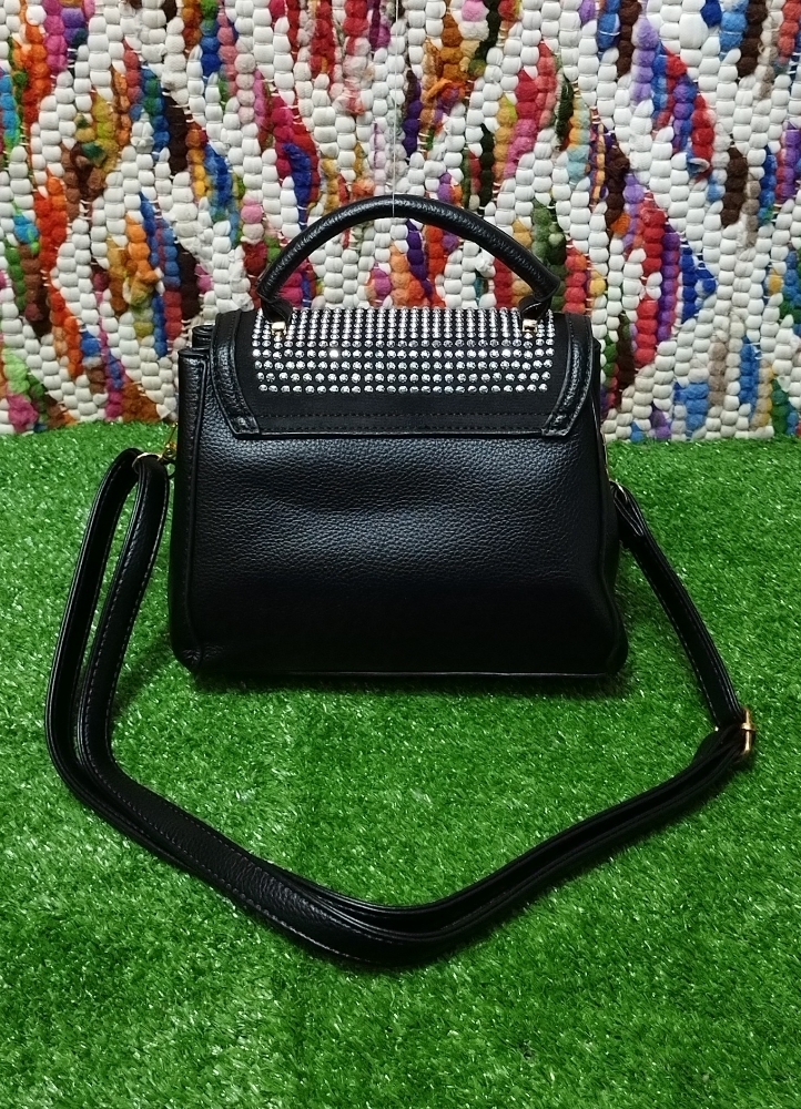 Carterita Morral con Stras de Cuero (pu)
excelente Calidad. - Imagen 5