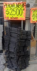 Perchas Negras