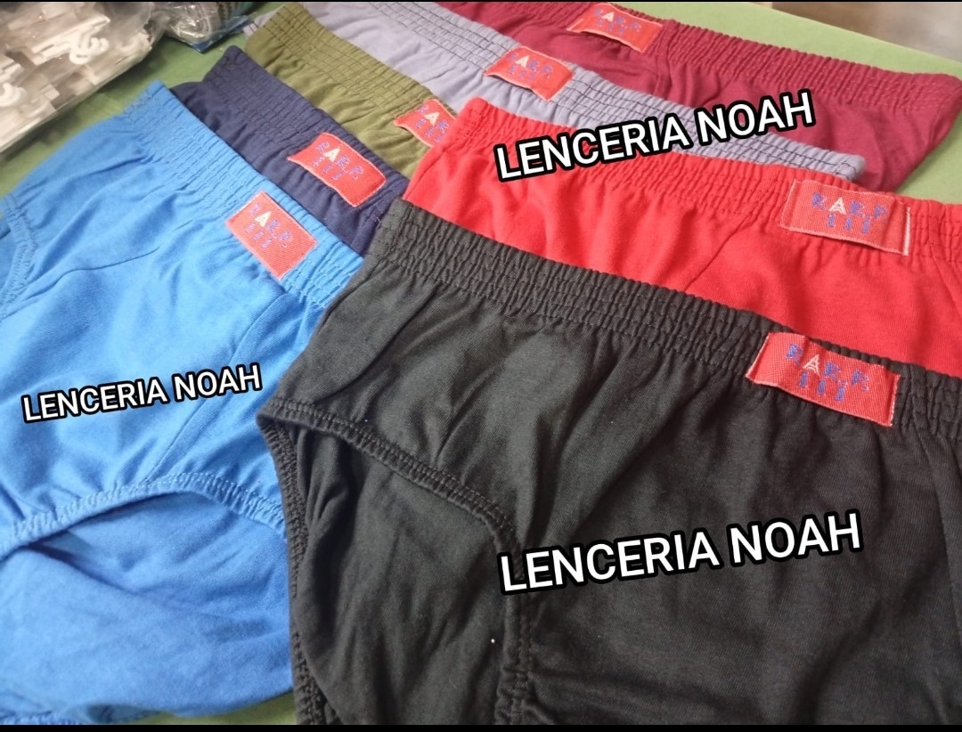 Slip Especial Art.2068 Full Time Liso 100 Algodon - Imagen 2