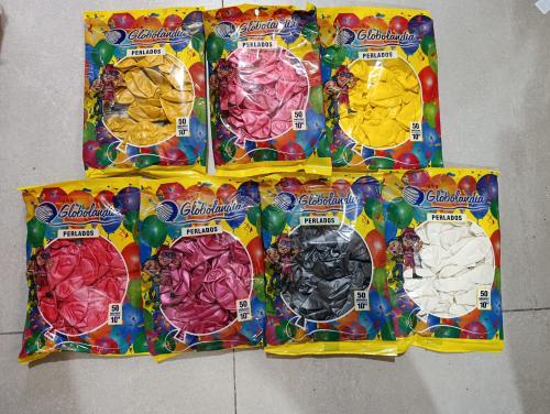 Globolandia Perlados 50 Unidades