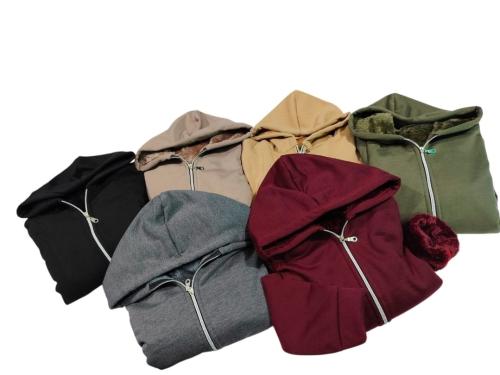 Campera  Jersey con Piel ( D ) - Miniatura 3