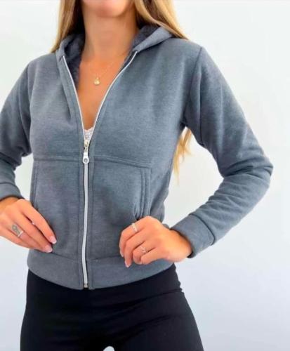Campera  Jersey con Piel ( D ) - Miniatura 6