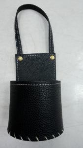 Porta Mate Ecocuero para Auto