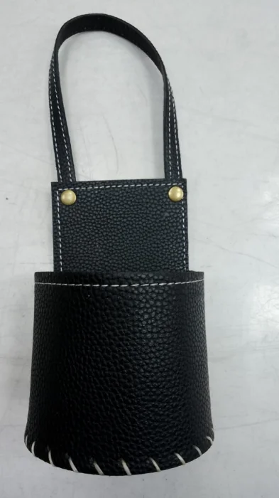 Porta Mate Ecocuero para Auto
