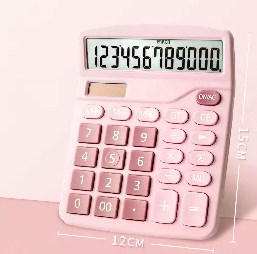 Calculadora Rosa Mediana - Imagen 3