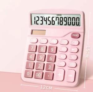Calculadora Rosa Mediana - Miniatura 3