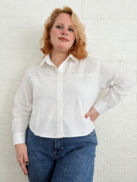 Camisa Corta Importada