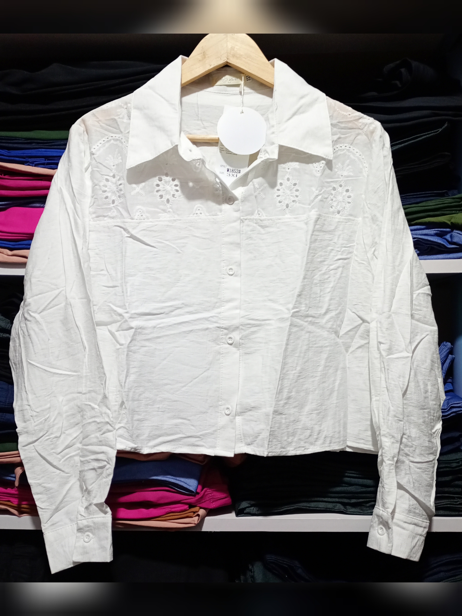 Camisa Corta Importada - Imagen 2
