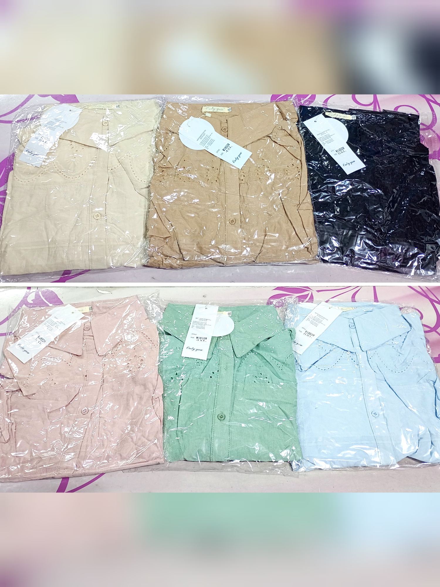 Camisa Corta Importada - Imagen 3