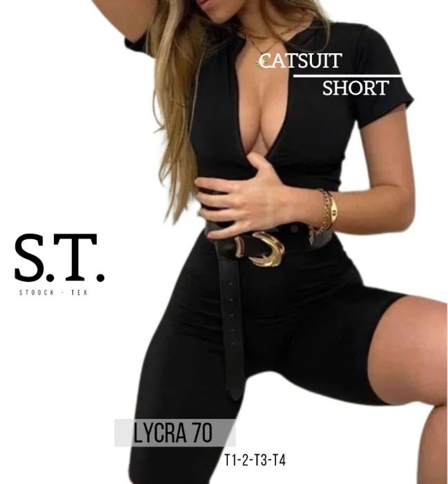Catsuit Short