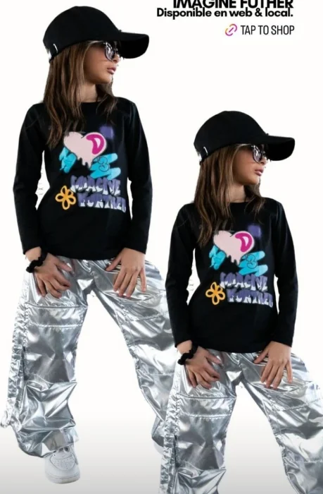 Camiseta Imagine Futher