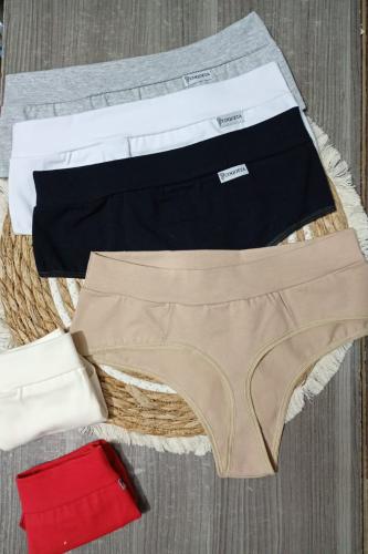 Culoteless con Cintura Packs X 3