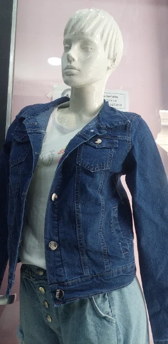 Camperas Jeans Clásicas de Dama