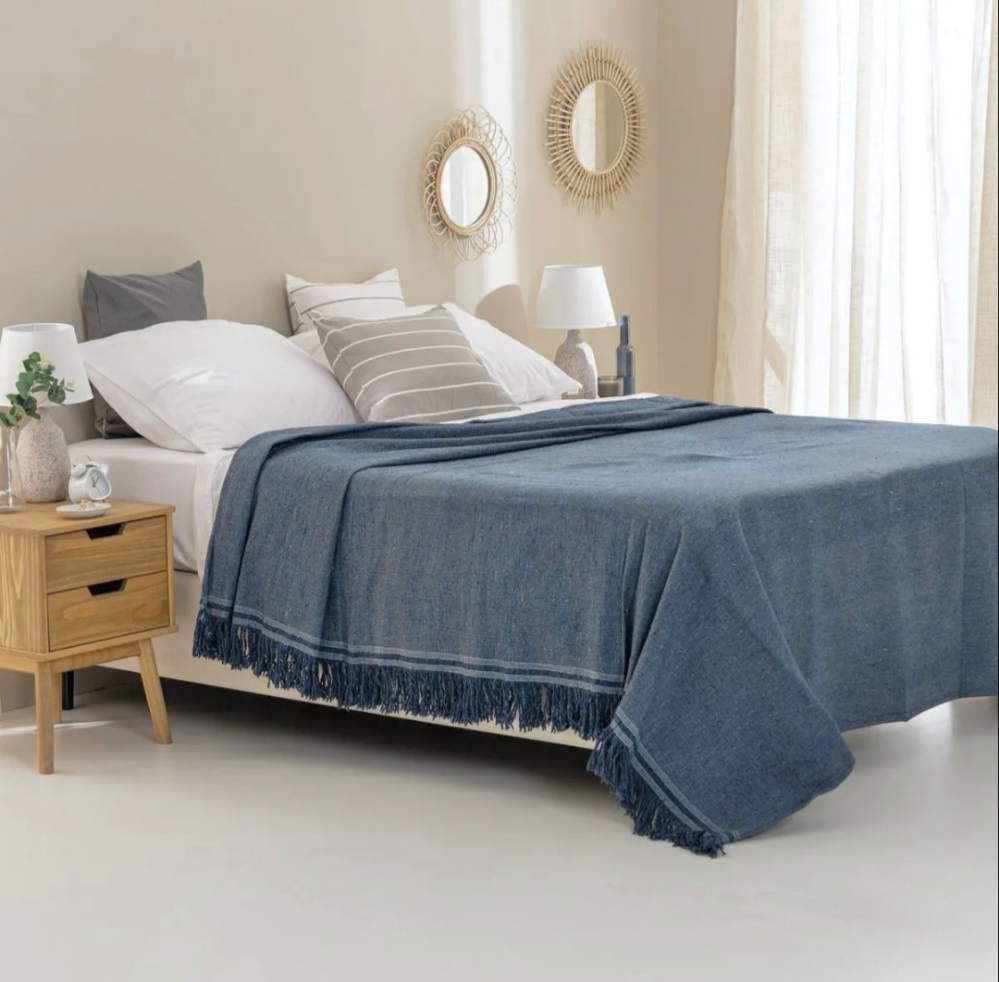 Cubre Cama 21/2 Country Premium - Imagen 5