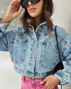Campera Bolsillo Tachas
