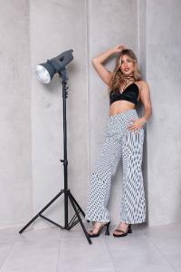 'art 222-6az' 36 al 46 Wide Leg + Rayas Azul "trend"