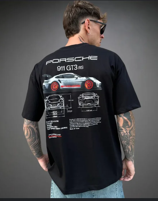 Oversize Porsche Talle Único
