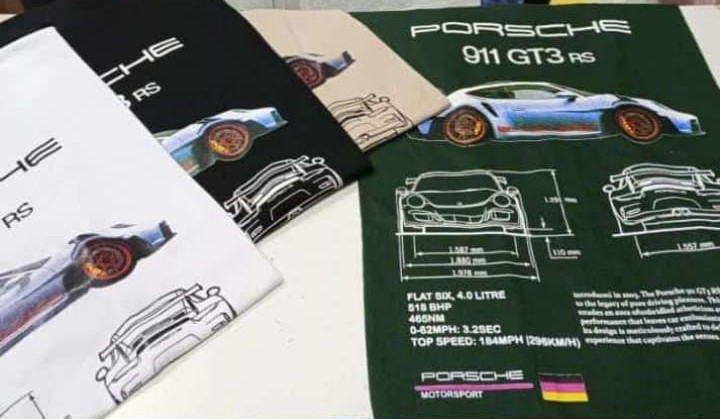 Oversize Porsche Talle Único - Imagen 2