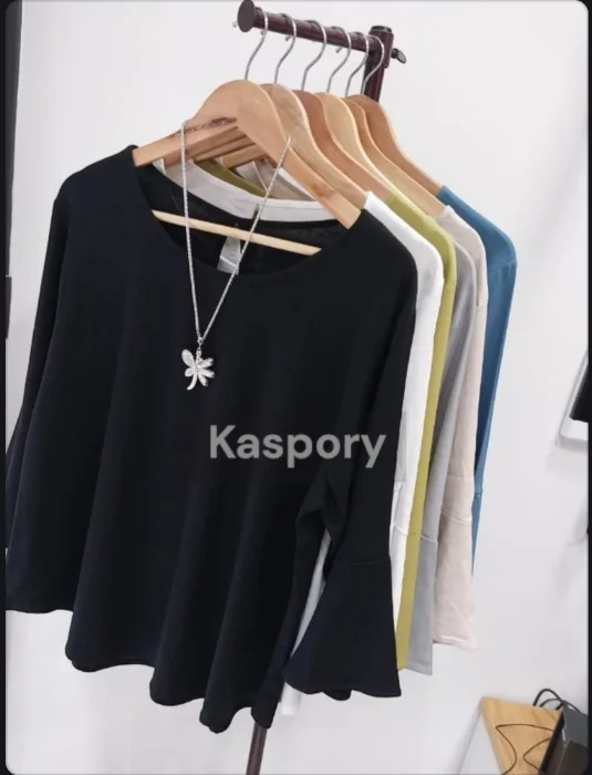 Blusa de Lino  Acampanada