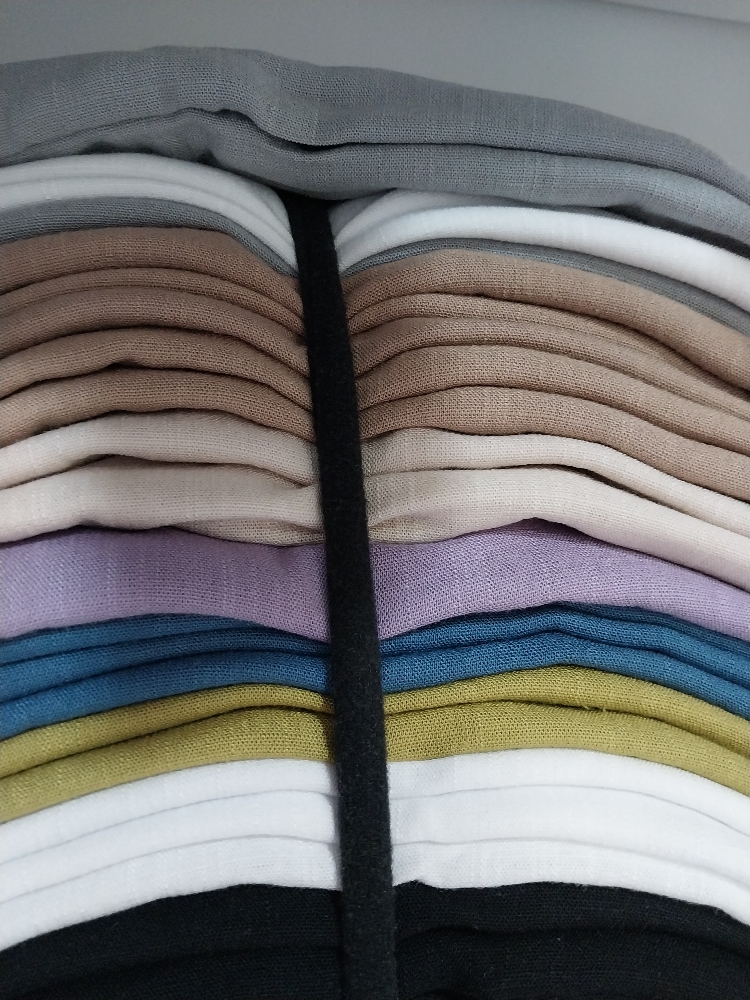 Blusa de Lino  Acampanada - Imagen 2