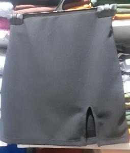 Pollera con Tajo de Crep Scuba - Miniatura 2