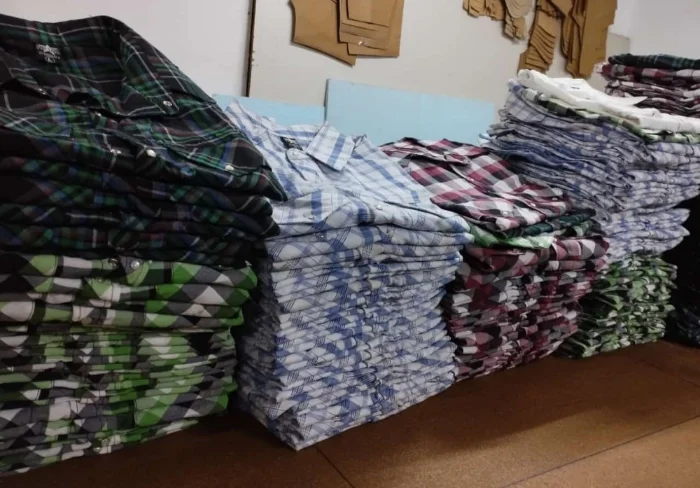 Camisa de Hombre Manga Corta