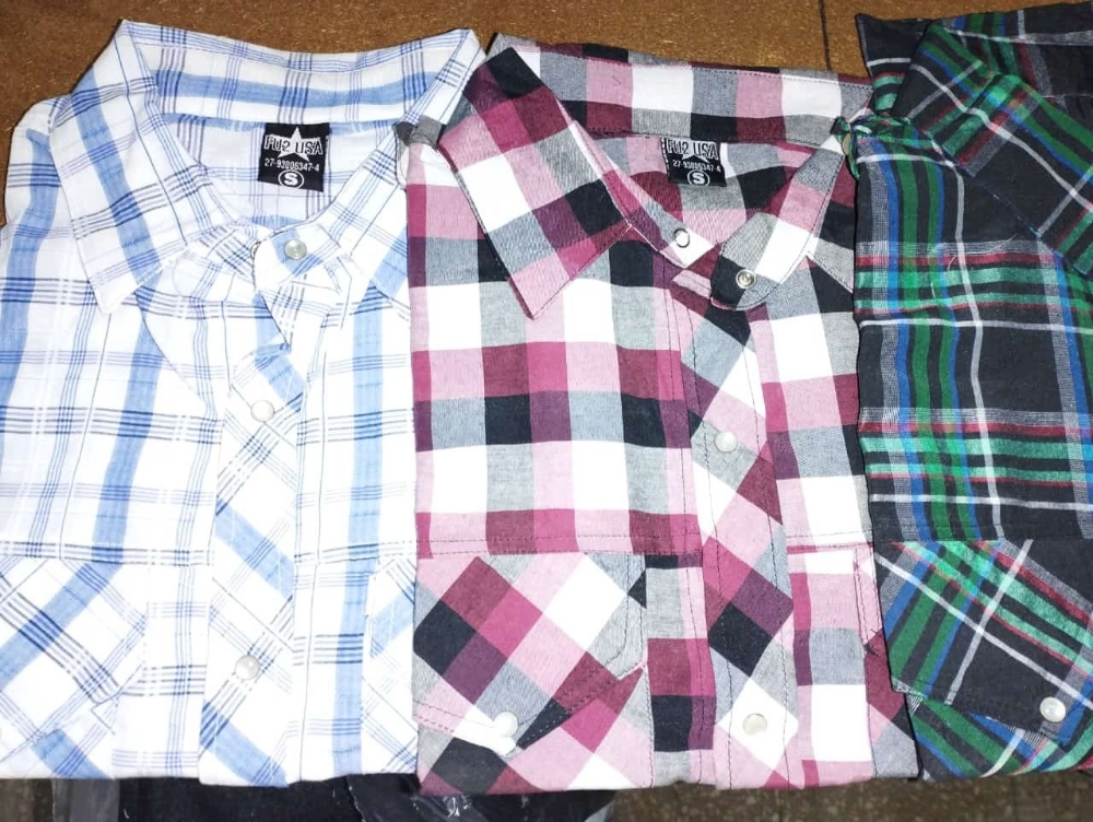 Camisa de Hombre Manga Corta - Imagen 2