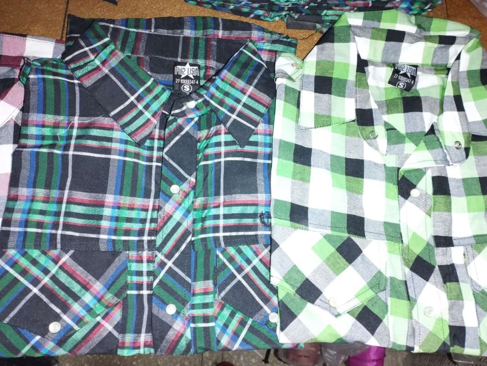 Camisa de Hombre Manga Corta - Imagen 3